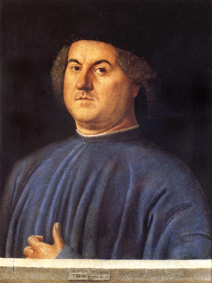 VIVARINI, Alvise Portrait of A Man
